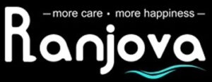 Ranjova logo black